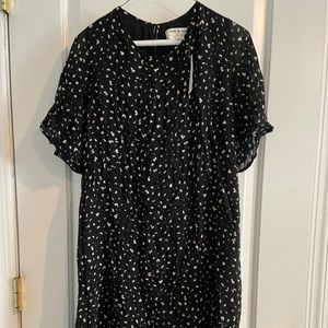 Cloth & Stone Anthropologie print size M dress